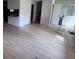 The space has modern wood floors at 321 Fairington Dr, Summerville, SC 29485
