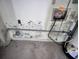 Utility room showing extensive wall damage at 321 Fairington Dr, Summerville, SC 29485