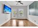 Bright room with hardwood floors and plenty of natural light at 3224 Hatchway Dr, Mount Pleasant, SC 29466