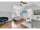 Cozy bedroom retreat with hardwood floors and neutral paint at 3224 Hatchway Dr, Mount Pleasant, SC 29466