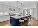 Spacious kitchen featuring a large island with seating, modern appliances, and a bright, open design at 3224 Hatchway Dr, Mount Pleasant, SC 29466