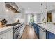 Well-equipped kitchen with a spacious island, stainless steel appliances, and ample counter space at 3224 Hatchway Dr, Mount Pleasant, SC 29466