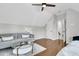 Cozy room features hardwood floors, neutral paint and a glass table at 3224 Hatchway Dr, Mount Pleasant, SC 29466