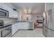 Modern kitchen featuring stainless steel appliances, granite countertops, and an open floor plan at 339 Iveson Rd, Summerville, SC 29486