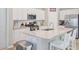 Bright, airy kitchen with granite countertops, stainless steel appliances, and ample cabinet space at 352 Matuskovic Dr, Charleston, SC 29414