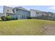 A view of the backyard and neighboring houses at 354 Beachgrass Ln, Summerville, SC 29486