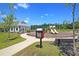Outdoor neighborhood playground and free library set in a community at 354 Beachgrass Ln, Summerville, SC 29486