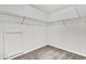 Clean walk-in closet with carpet flooring and wire shelving at 354 Beachgrass Ln, Summerville, SC 29486