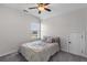 Cozy bedroom with a full bed, and natural light from the window at 404 Topcrest Ln, Moncks Corner, SC 29461