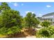 Scenic view of a colorful neighborhood with mature trees at 4419 Louisa Lane Ln, North Charleston, SC 29405