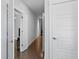 Bright hallway with modern doors and trim; light-filled space connects rooms seamlessly at 4419 Louisa Lane Ln, North Charleston, SC 29405