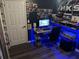 Office space with computer and wall decor, featuring an organized workspace and bright lighting at 4470 Farmwood Ct, Ladson, SC 29456