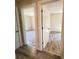 Hallway leading to bedrooms showcasing the flooring and neutral paint at 449 Estates Dr, Walterboro, SC 29488