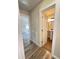 Hallway view leading to bathroom and bedroom at 449 Estates Dr, Walterboro, SC 29488