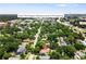 Aerial view showcasing proximity to East Montague's vibrant restaurants and shopping at 4626 O'Hear Ave, North Charleston, SC 29405