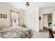 Comfortable bedroom featuring natural light, a closet, and neutral colors at 4626 O'Hear Ave, North Charleston, SC 29405