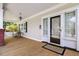 Inviting front porch features classic details and ample space for relaxing at 4626 O'Hear Ave, North Charleston, SC 29405