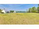 Large grassy common area with clubhouse, barn and lake access for residents at 491 Foxbank Plantation Blvd, Moncks Corner, SC 29461