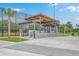 Baseball field with covered seating area and modern design elements at 4928 Durant Ave, North Charleston, SC 29405