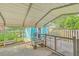 Large carport with a covered area and ample space for parking, plus additional storage and workspace at 4928 Durant Ave, North Charleston, SC 29405