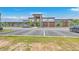 Modern community center building with ample parking and landscaping at 4928 Durant Ave, North Charleston, SC 29405