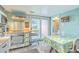 Cozy kitchen with modern appliances, wooden countertops, and an adjacent dining area at 4928 Durant Ave, North Charleston, SC 29405