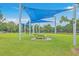Community park area with shade canopies, picnic tables, and grassy areas at 4928 Durant Ave, North Charleston, SC 29405
