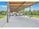 Open-air pavilion structure with modern design and ample space at 4928 Durant Ave, North Charleston, SC 29405