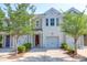 Charming townhome with neutral siding, single-car garage, and well-manicured landscaping at 4964 Hay Bale Ct, Summerville, SC 29485
