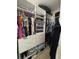 Walk-in closet with custom shelving and plenty of storage space at 5008 W W Liberty Meadows Dr, Summerville, SC 29485