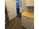 Practical hallway with modern flooring, convenient cabinetry and easy access to other rooms at 5008 W W Liberty Meadows Dr, Summerville, SC 29485