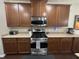 Kitchen featuring stainless steel appliances and granite counters at 5008 W W Liberty Meadows Dr, Summerville, SC 29485