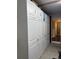 Ample storage space with white cabinets extending to the ceiling at 5008 W W Liberty Meadows Dr, Summerville, SC 29485