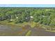 Beautiful waterfront home surrounded by marsh, lush trees, and a private dock for waterfront living at 5084 Timber Race Crse, Hollywood, SC 29449