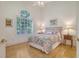 Bedroom with hardwood floors, lots of light, and neutral decor at 5084 Timber Race Crse, Hollywood, SC 29449