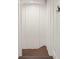 Home elevator featuring white wood paneled walls and dark hardwood floors at 55 Seagrass Ln, Isle of Palms, SC 29451