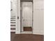 Convenient residential elevator with a wood floor allows access to all levels of the home at 55 Seagrass Ln, Isle of Palms, SC 29451