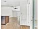 Open concept space featuring wood floors, neutral walls, and outdoor access at 703 Temple Rd # A, Ladson, SC 29456