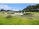 Scenic pond surrounded by lush greenery in a serene community setting at 7045 Stonecrop Ln, Johns Island, SC 29455
