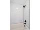 Modern bathroom featuring subway tile and black hardware in the shower at 747 Brant Rd, Charleston, SC 29414