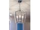 Stylish kitchen lighting fixture hanging in a kitchen at 7986 Highway 162, Hollywood, SC 29449