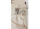 Chrome shower fixture against marble tiling at 7986 Highway 162, Hollywood, SC 29449