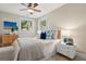 Cozy bedroom with natural light, stylish decor, and comfortable furnishings at 8 Tovey Rd, Charleston, SC 29407