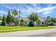 Attractive clubhouse featuring stone accents, arched windows, and beautifully landscaped grounds at 8800 Dorchester Rd # 2004, North Charleston, SC 29420
