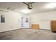 Spacious garage featuring ample room for storage at 8800 Dorchester Rd # 2004, North Charleston, SC 29420