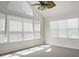 Sunroom featuring vaulted ceilings, large windows, and natural light at 8800 Dorchester Rd # 2004, North Charleston, SC 29420