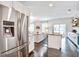 Modern kitchen featuring stainless steel appliances, granite counters, and an open layout at 914 Dill Ave, Charleston, SC 29412