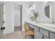 Elegant bathroom featuring double vanities, modern fixtures, and ample counter space at 1009 Field Sparrow Dr # Cc3-2-6, Ravenel, SC 29470