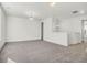 Spacious bonus room with plush carpeting, ample natural light, and neutral paint at 1009 Field Sparrow Dr # Cc3-2-6, Ravenel, SC 29470