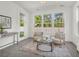 Cozy sitting room with ample natural light, comfortable seating, and outdoor views at 1009 Field Sparrow Dr # Cc3-2-6, Ravenel, SC 29470